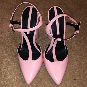 Pink Zara Heels